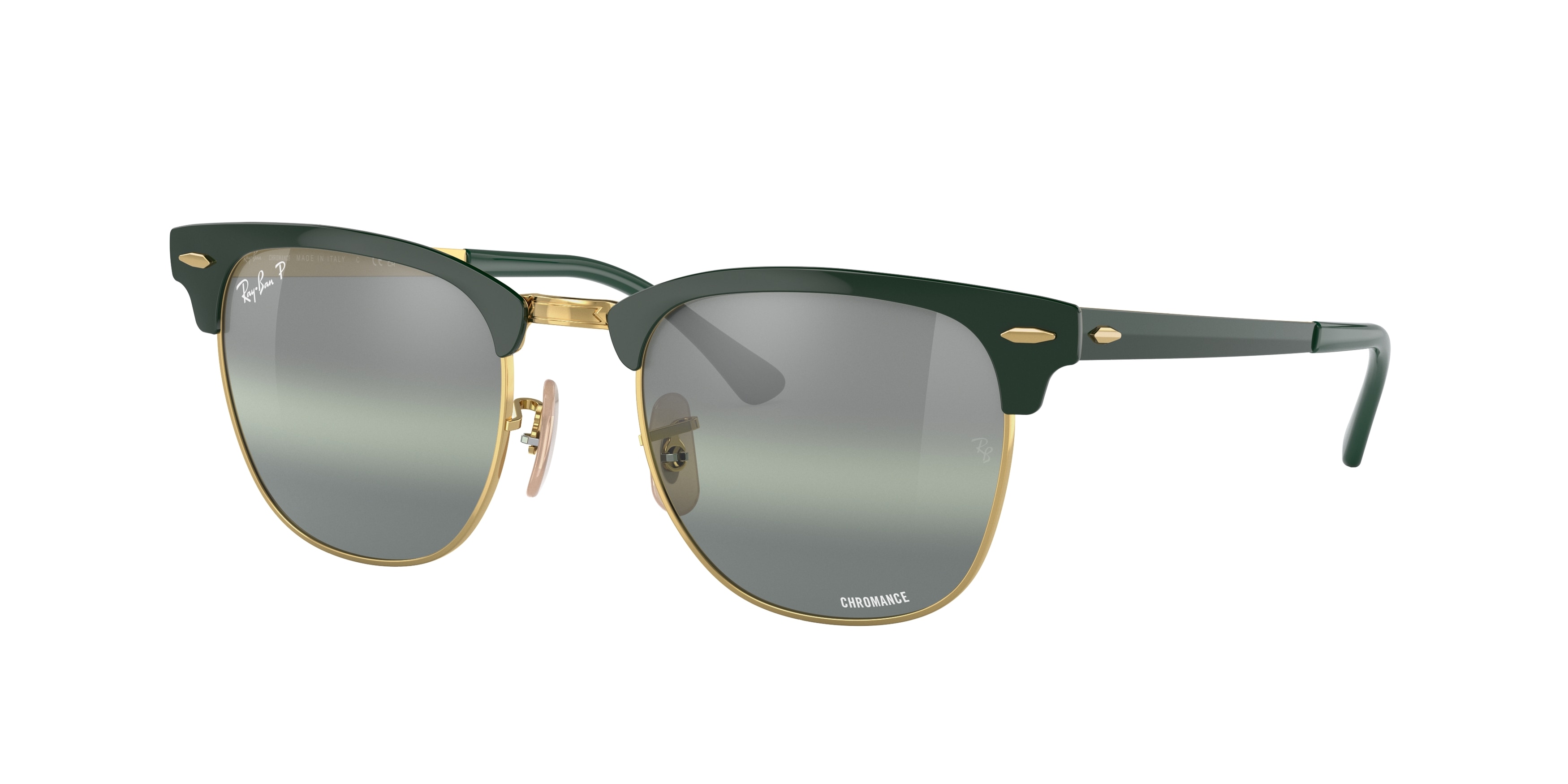 Ray Ban RB3716 9255G4 Clubmaster Metal 